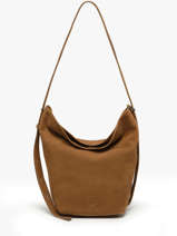 Sac Bandoulire Sac  Dos M Cavalier Nubuck Cuir Etrier Marron cavalier nubuck ECAN126M