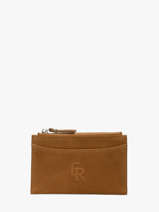 Kaarthouder Cavalier Nubuck Leder Etrier Beige cavalier nubuck ECAN094M