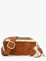 Heuptasje Alpin Leder Etrier Beige alpin EALP022M