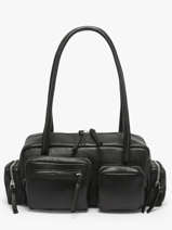 Sac Port paule 90's Cuir Paul marius Marron 90's BASSE90S