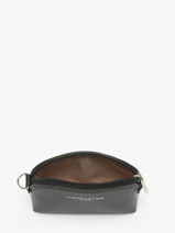 Porte-monnaie Cuir Lancaster Noir smooth 1-vue-porte