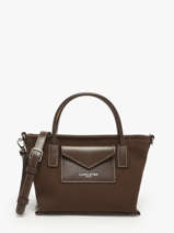 Cross Body Tas Canvas Kba Lancaster Bruin canvas kba 49