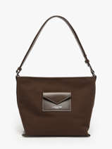 Sac Bandouli�re Canvas Kba Lancaster Marron canvas kba 51