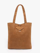 Sac Port paule Suedine Kba Polyester Lancaster Marron suedine kba 61
