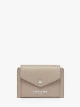 Porte-monnaie Lancaster Beige maya double kba 10
