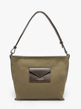 Sac Bandoulire Canvas Kba Lancaster Vert canvas kba 51