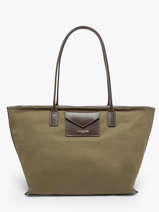 Sac Port paule Canvas Kba Lancaster Vert canvas kba 50