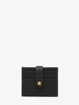 Porte-cartes Cuir Katana Noir marina 753130B