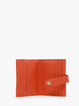 Porte-cartes Cuir Katana Orange marina 753130B-vue-porte