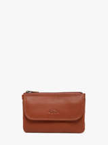 Porte-monnaie Cuir Katana Marron marina 753120