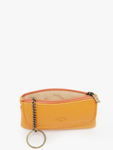 Portemonnee Marina Leder Katana Geel marina 753120-vue-porte