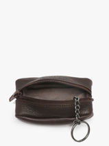 Porte-monnaie Arthur Johany Cuir Arthur & aston Marron johany 209-vue-porte