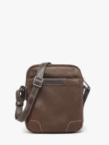 Sac Bandoulire Joseph Cuir Arthur & aston Marron marco 8