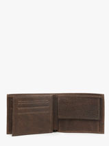 Portefeuille Cuir Arthur & aston Marron marco 126-vue-porte