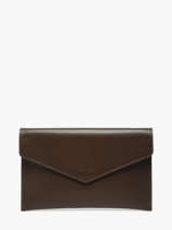 Clutch Paddock L Leder Etrier Bruin paddock EPAD075L