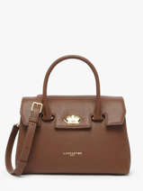 Sac Bandoulire Milano Cosmos Cuir Lancaster Marron milano cosmos 77