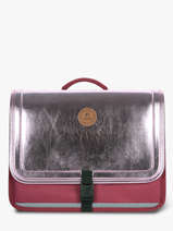 Cartable 2 Compartiments Cabaia Rose school M