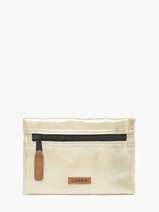 Pochette Cabaia Or pocket M