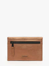 Pochette Cabaia Marron pocket M