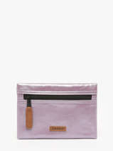 Pochette Cabaia Violet pocket M
