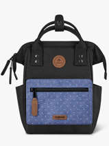 Sac  Dos 1 Compartiment Cabaia Noir adventurer XS