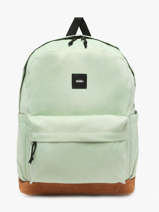 Sac  Dos 1 Compartiment Vans Vert backpack VN000HRJ