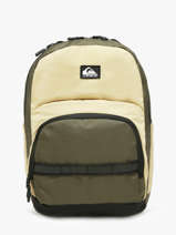 Sac  Dos 1 Compartiment Quiksilver Jaune youth access QYBP3733