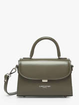 Cross Body Tas S Suave Leder Lancaster Groen suave even 16