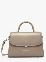 Sac Bandoulire M Suave Cuir Lancaster Beige suave even 17