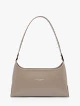 Sac Baguette Suave Cuir Lancaster Beige suave ace 20