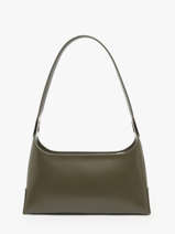 Sac Baguette Suave Cuir Lancaster Vert suave ace 20