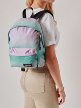Sac  Dos Orbit  Eastpak Multicolore authentic K060-vue-porte