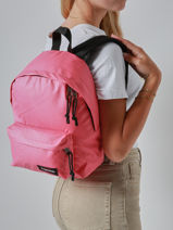 Sac  Dos Orbit  Eastpak Rose authentic K060-vue-porte