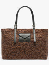 Sac Port paule Jungle Lancaster Multicolore jungle 48