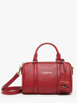 Sac Bandoulire Milano Ana Cuir Lancaster Rouge milano ana 101