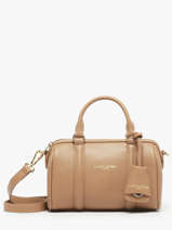 Sac Bandouli�re Milano Ana Cuir Lancaster Beige milano ana 101