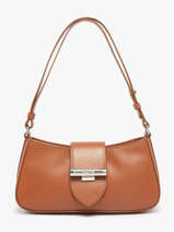 Sac Port� �paule Paris Ily Cuir Lancaster Beige paris ily 40