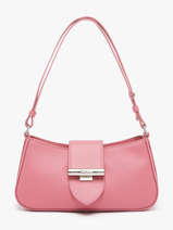 Sac Port paule Paris Ily Cuir Lancaster Rose paris ily 40
