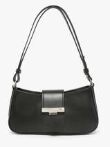 Sac Port� �paule Paris Ily Cuir Lancaster Noir paris ily 40