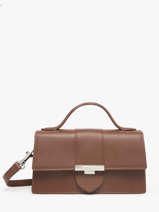 Sac Bandoulire Paris Ily Cuir Lancaster Marron paris ily 10