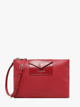 Sac Bandoulire Maya Lancaster Rouge maya 27