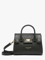 Cross Body Tas Milano Cosmos Leder Lancaster Zwart milano cosmos 79