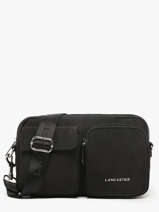 Sac Bandoulire Basic Pocket Lancaster Noir basic pocket 91