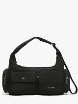 Sac Bandoulire Basic Pocket Lancaster Noir basic pocket 92
