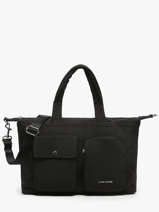 Sac  Main Basic Pocket Polyester Lancaster Noir basic pocket 93