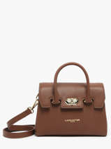 Sac Bandouli�re Milano Cosmos Cuir Lancaster Marron milano cosmos 79
