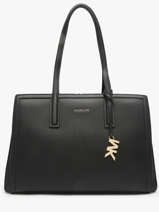 Sac  Main Laila Cuir Michael kors Noir laila S5G9IT2L