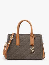 Sac Bandouli�re Laila Cuir Michael kors Marron laila S5G9IS1B