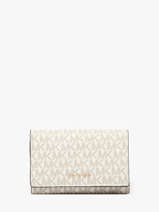 Portefeuille Jet Set Michael kors Grijs jet set T5GJ6D9B