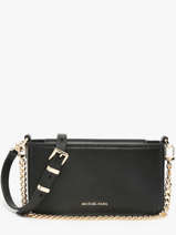 Sac Bandoulire Bryant Cuir Michael kors Noir bryant S5GYTU1L